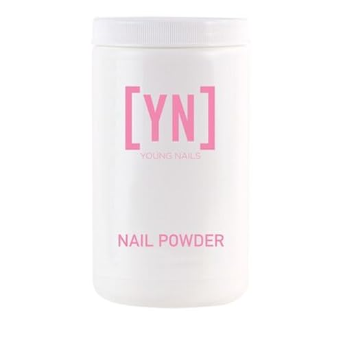 Young Nails Acrylic Cover Powder SelfLeveling Acrylic Nail Powder Clear Nude Pink White Acrylic Powder for Nail Extenstion Professional Grade Superior Adhesion Color Pink 660g - Image 1
